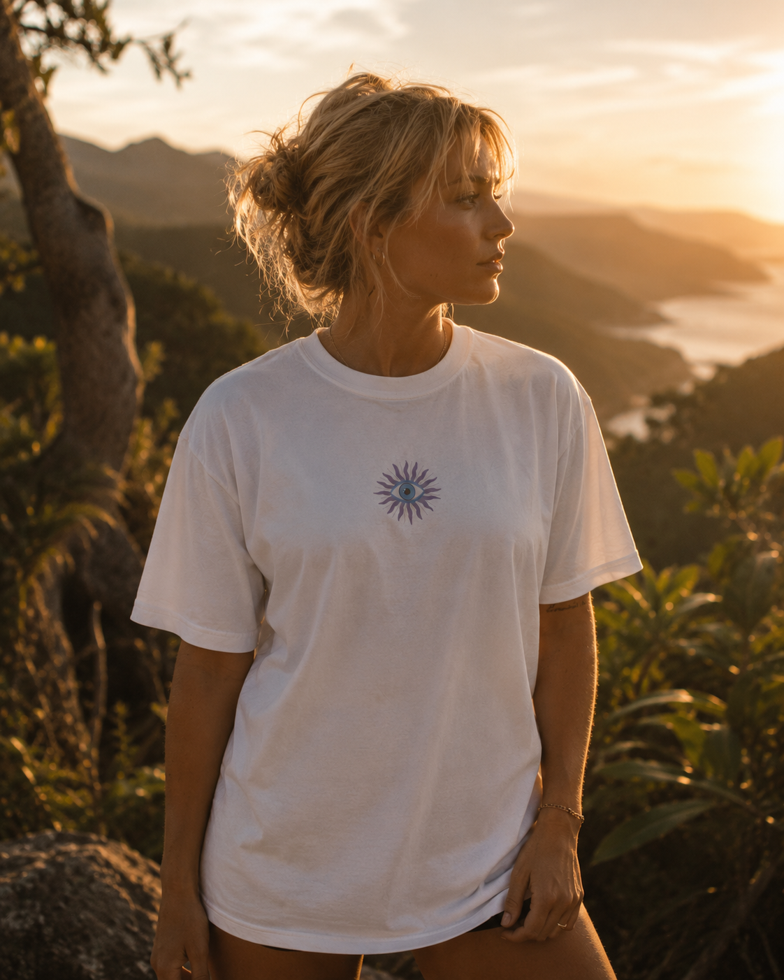 Camiseta unisex - Adventure seekers (color blanco)