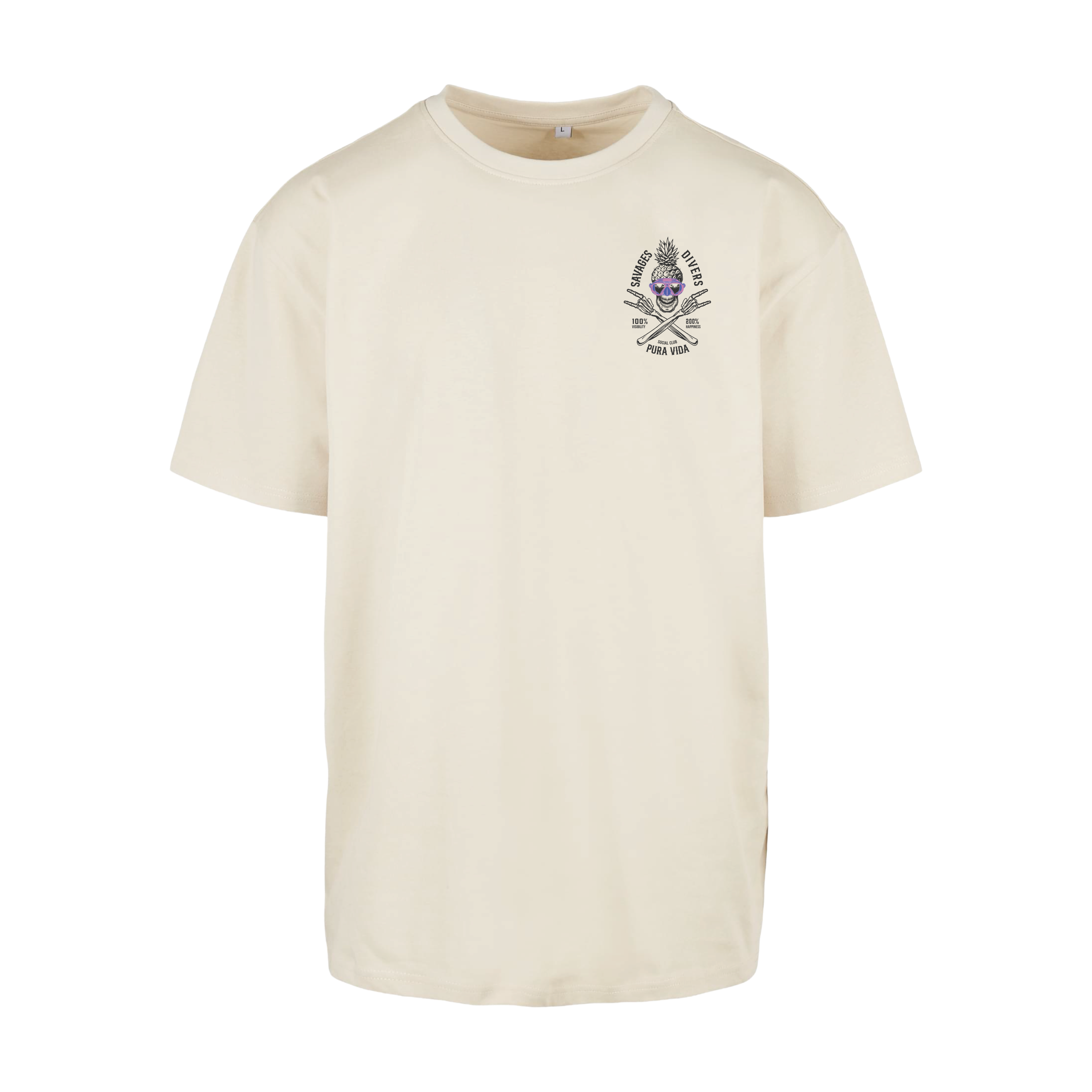 Camiseta unisex - Pura vida