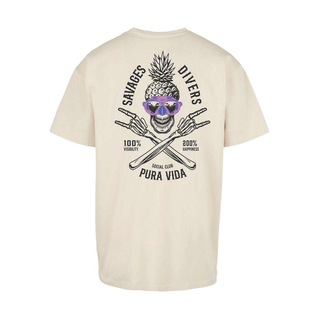 Camiseta unisex - Pura vida