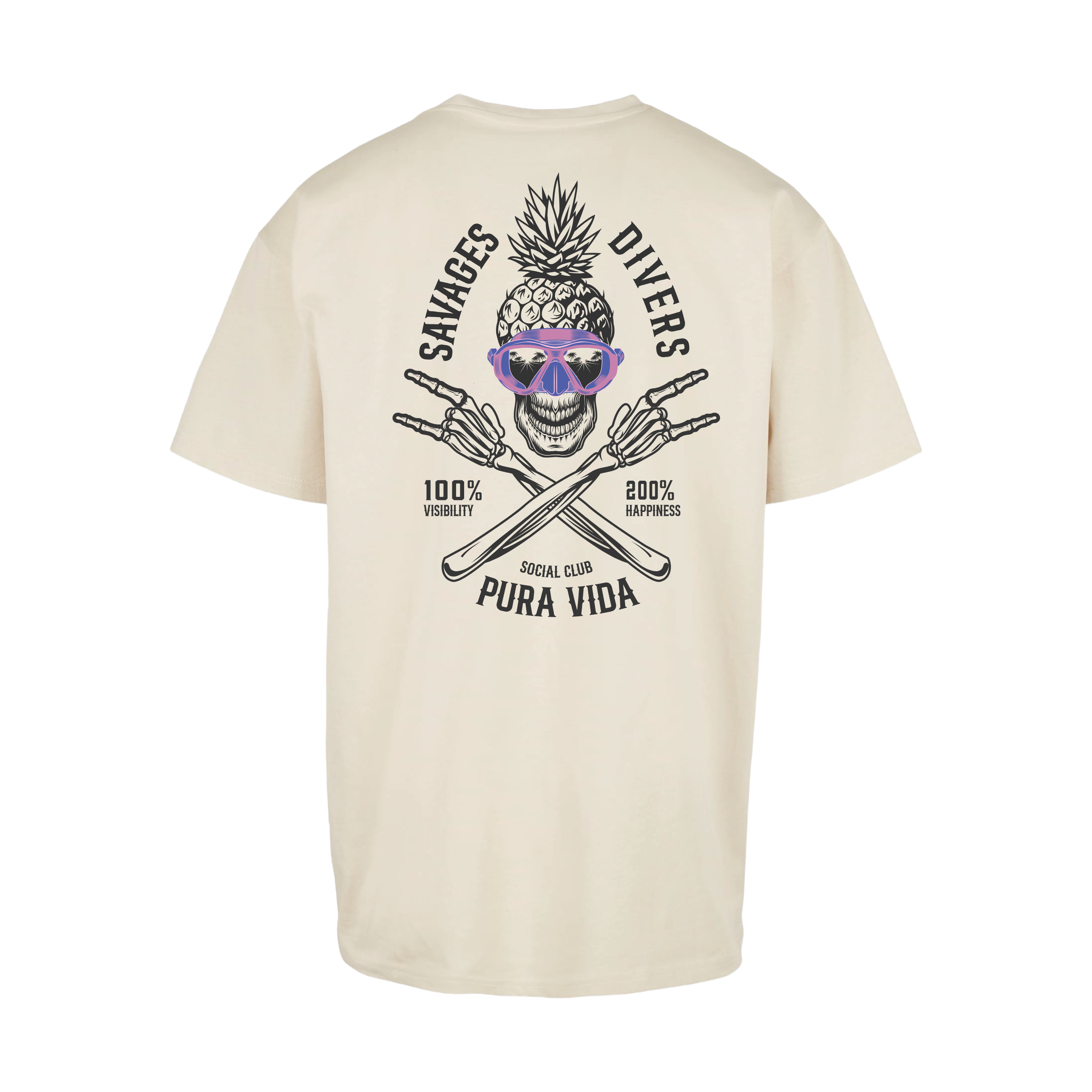 Camiseta unisex - Pura vida